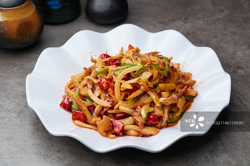 火爆羊肚羊杂图片素材