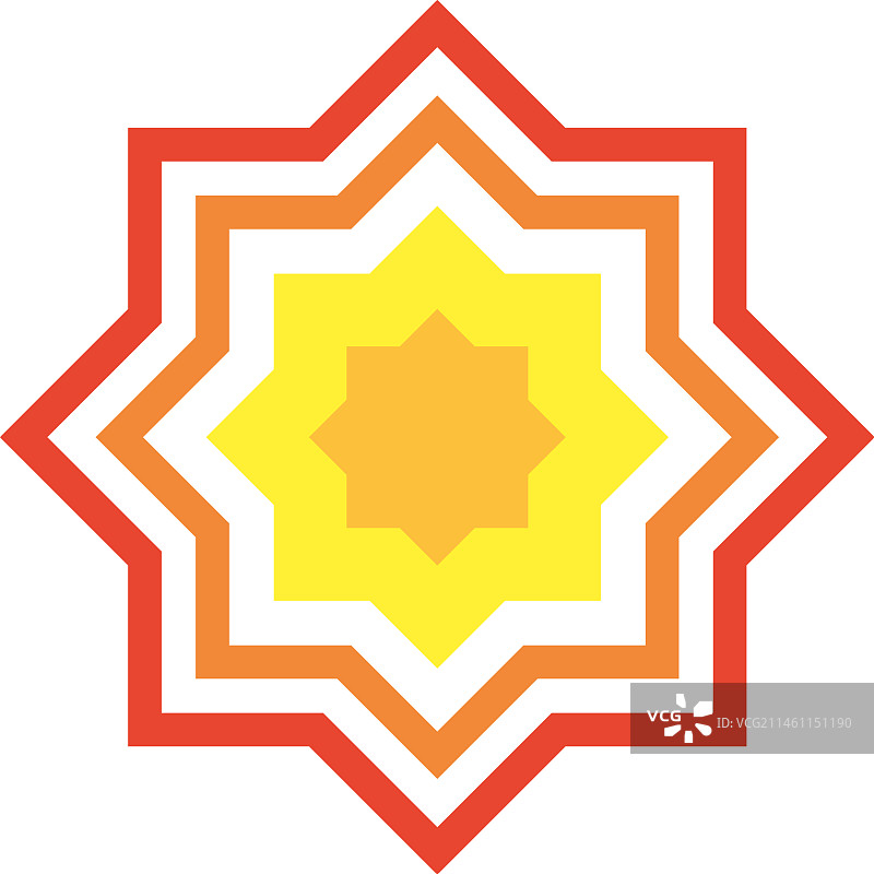 伊斯兰星阿拉伯文化图片素材