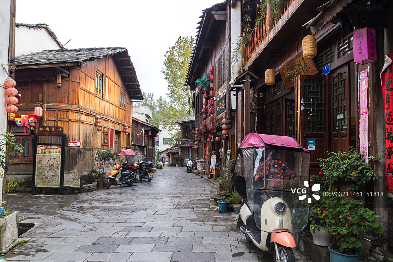 安顺，旧州古镇图片素材