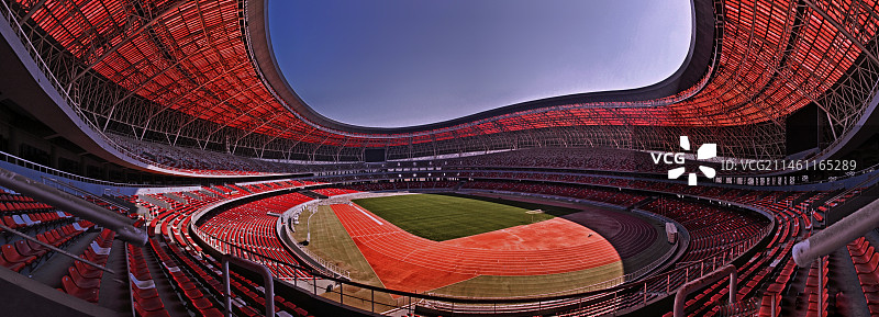 山西体育中心图片素材