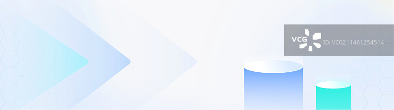 电商蓝色科技感产品台背景图图片素材