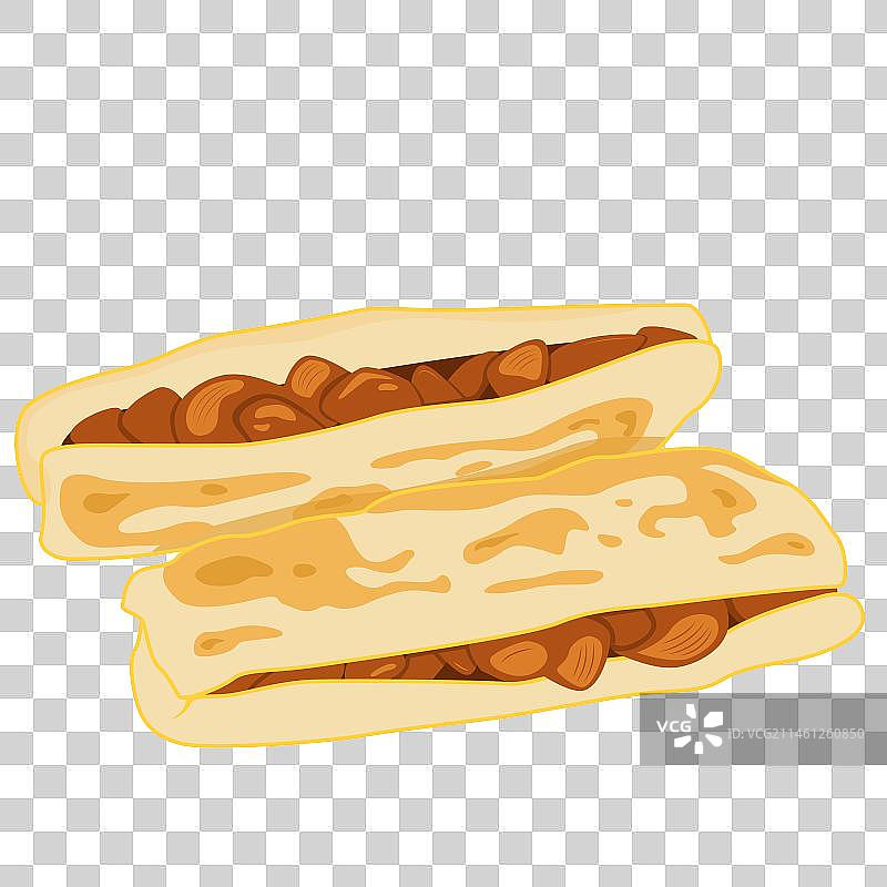 驴肉火烧图片素材