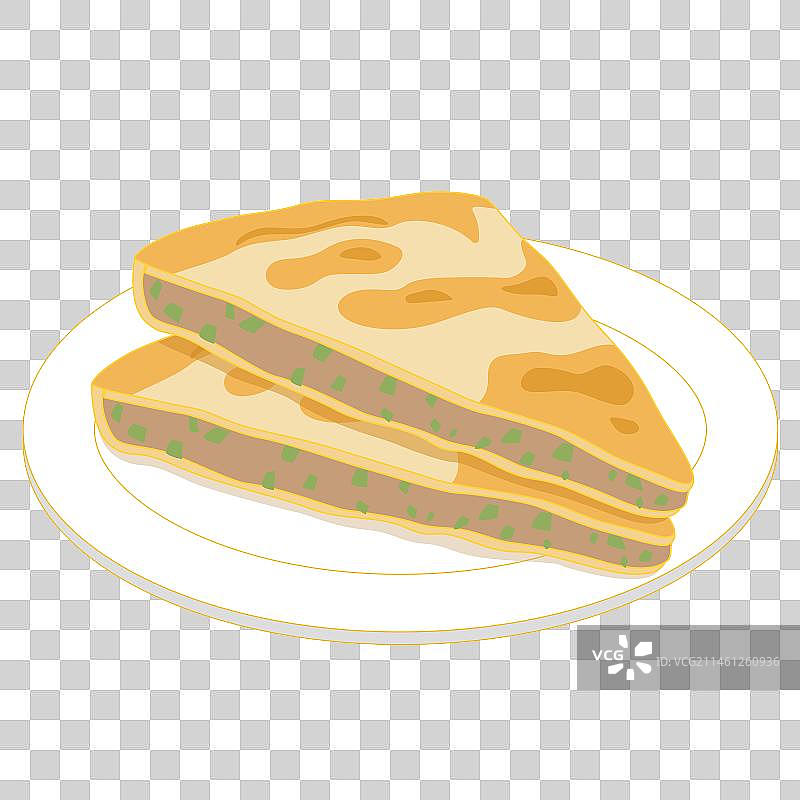 香河肉饼图片素材