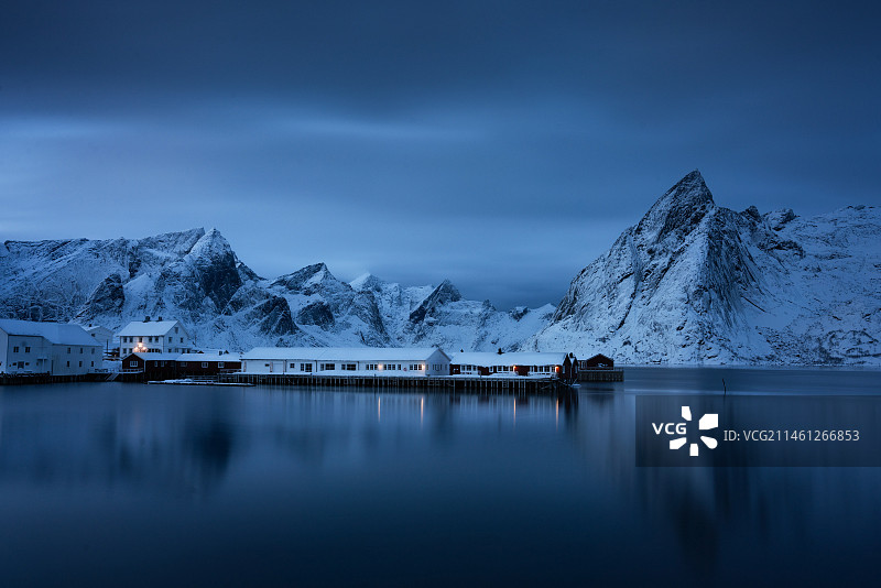 挪威风光图片素材