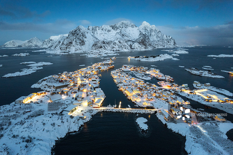 挪威风光图片素材