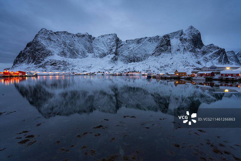 挪威风光图片素材