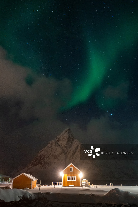 挪威风光图片素材