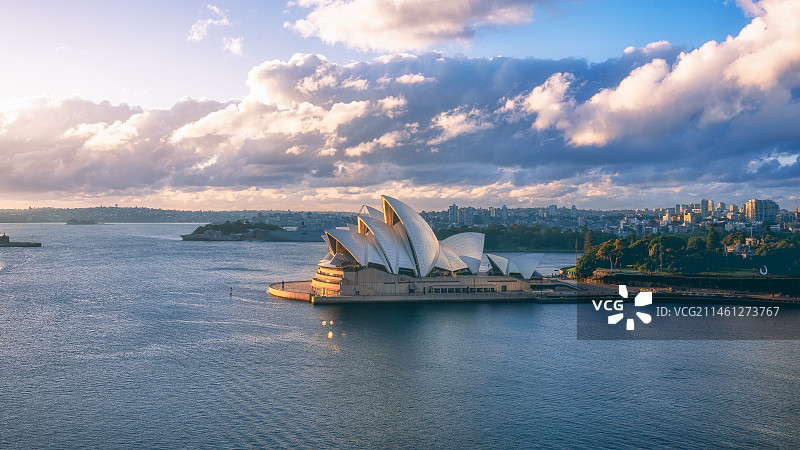 悉尼歌剧院图片素材