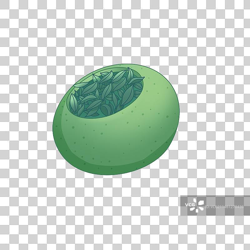 小青柑普洱茶图片素材