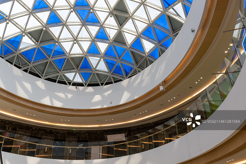 商场内部空间图片素材