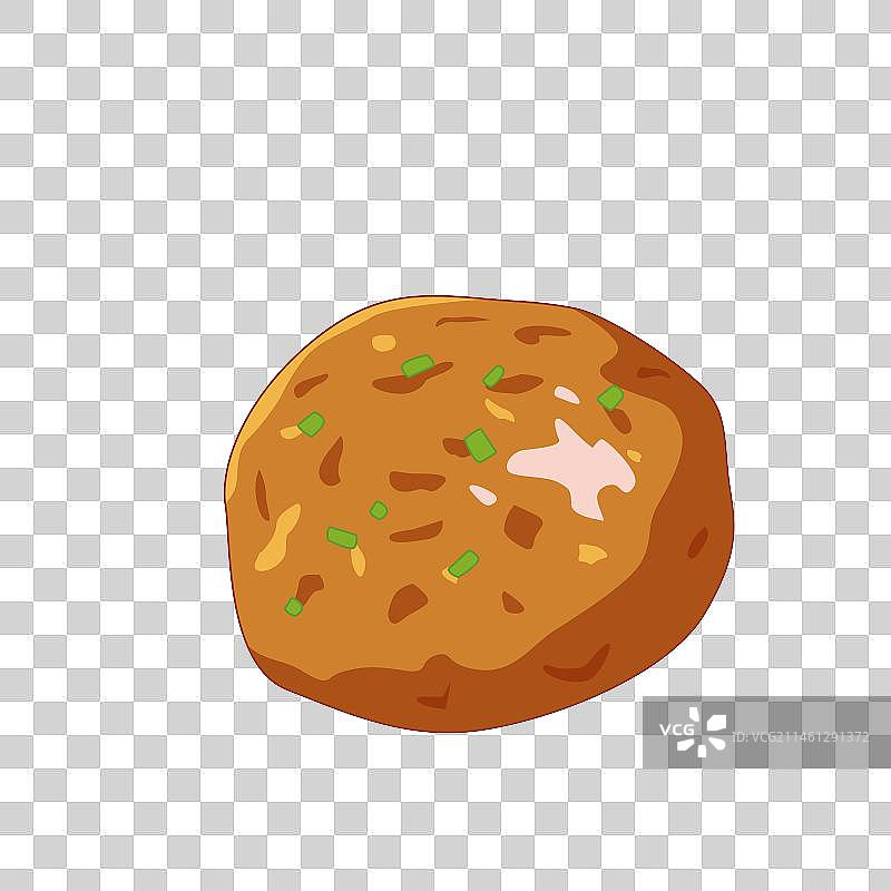 狮子头图片素材