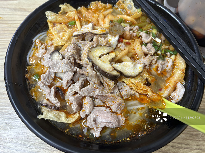 三鲜桂林米粉图片素材