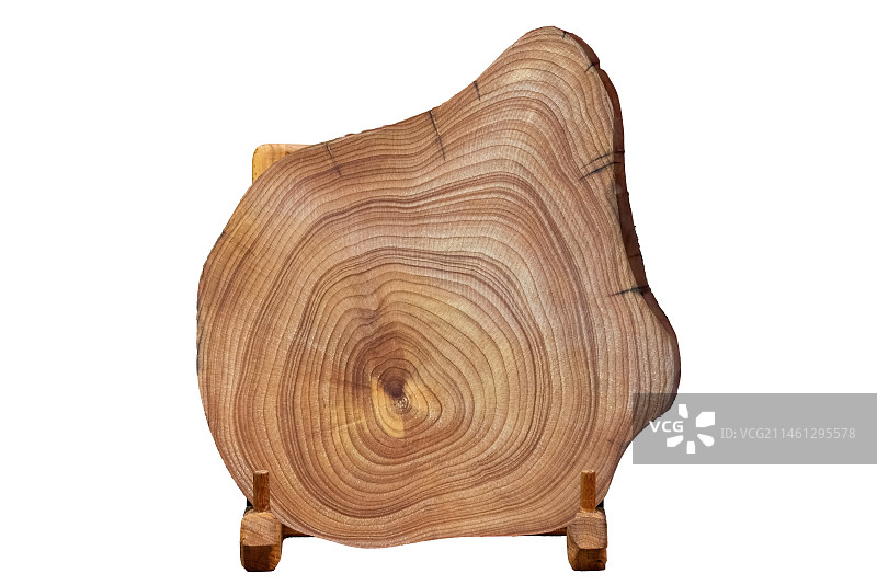 木材纹理，崖柏图片素材