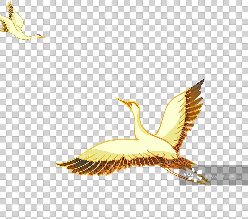 国潮新年节日插画元素图片素材