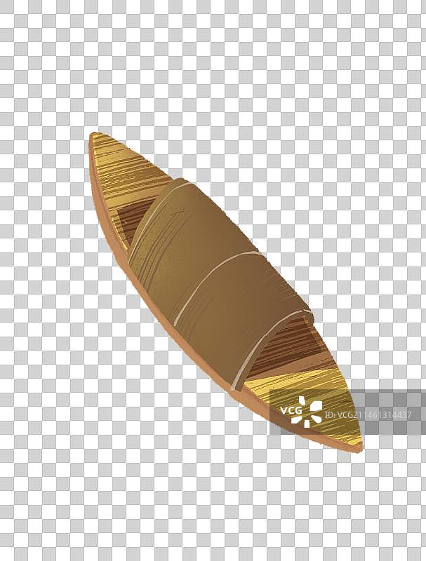 江南河中木质小船图片素材