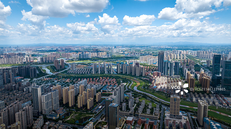 长沙雨花区运达广场周边图片素材