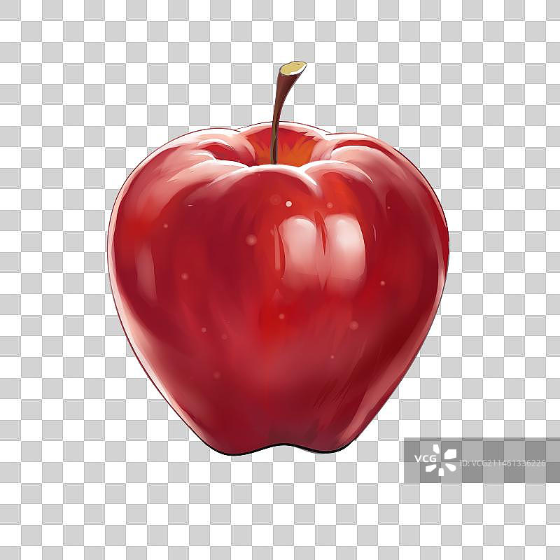 红色苹果免抠素材图片素材