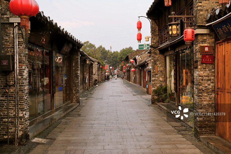 扬州东关街图片素材