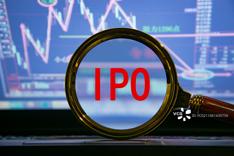 IPO 首次公开募股图片素材