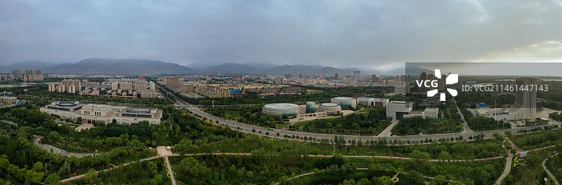 石嘴山市 图书馆 人民公园 星海广场 星海湖 星光大道 贺兰山石林 华夏奇石山图片素材