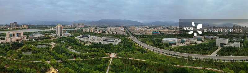 石嘴山市 图书馆 人民公园 星海广场 星海湖 星光大道 贺兰山石林 华夏奇石山图片素材
