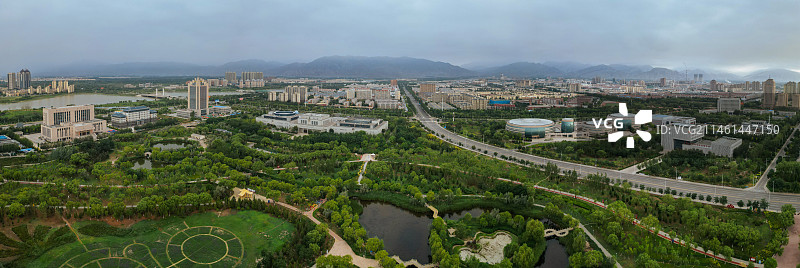 石嘴山市 图书馆 人民公园 星海广场 星海湖 星光大道 贺兰山石林 华夏奇石山图片素材
