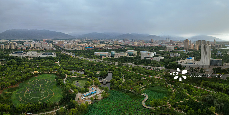 石嘴山市 图书馆 人民公园 星海广场 星海湖 星光大道 贺兰山石林 华夏奇石山图片素材