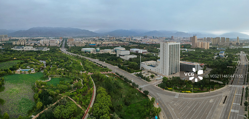 石嘴山市 图书馆 人民公园 星海广场 星海湖 星光大道 贺兰山石林 华夏奇石山图片素材