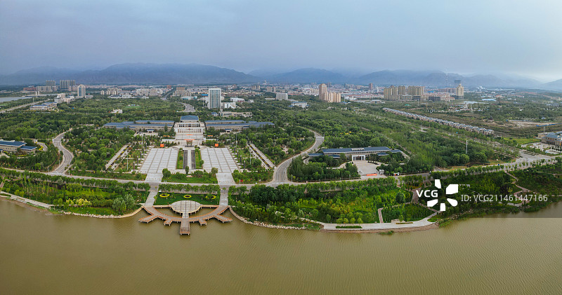 石嘴山市 图书馆 人民公园 星海广场 星海湖 星光大道 贺兰山石林 华夏奇石山图片素材