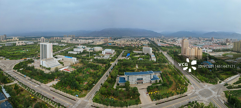 石嘴山市 图书馆 人民公园 星海广场 星海湖 星光大道 贺兰山石林 华夏奇石山图片素材