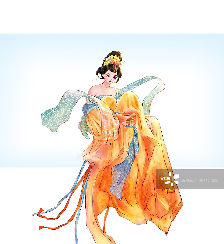 古风神仙姐姐仙女图片素材