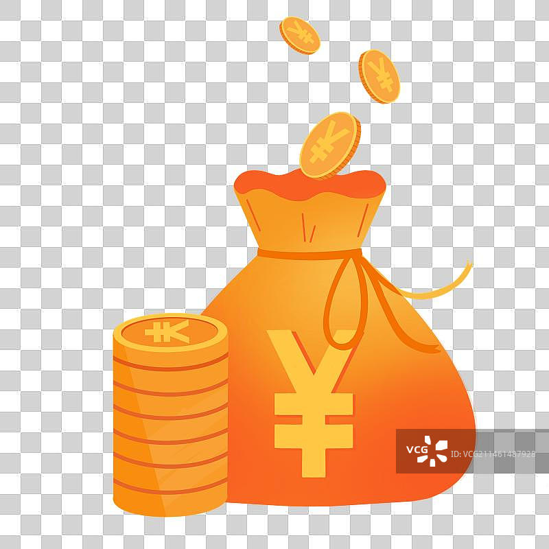 钱袋子图片素材