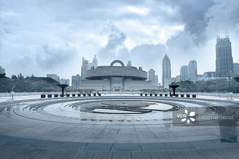 上海博物馆图片素材