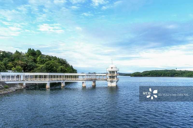 四川绵阳仙海风景区图片素材