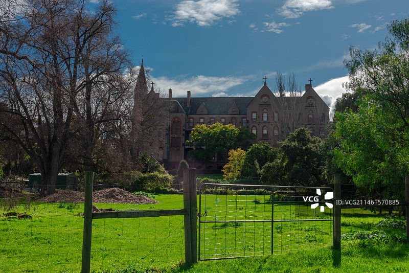 澳大利亚墨尔本柯林伍德儿童公园图片素材