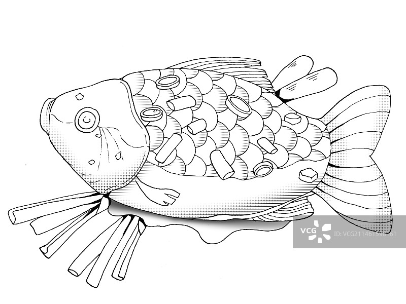 红烧鱼图片素材
