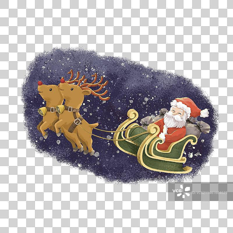 圣诞老人图片素材