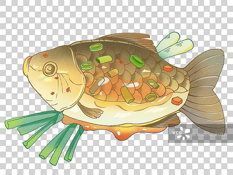 红烧鱼图片素材