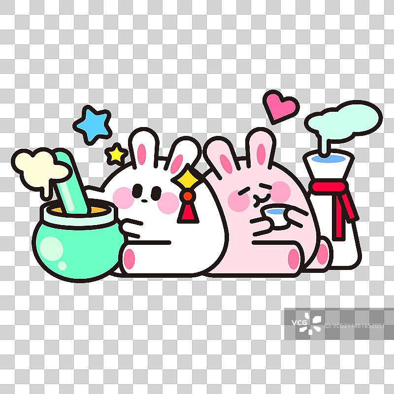 中秋元素图片素材