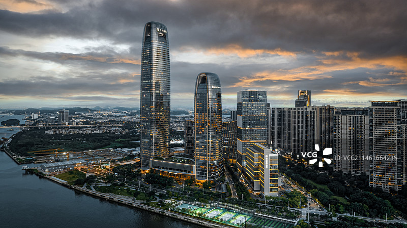 广州琶洲保利天幕广场图片素材