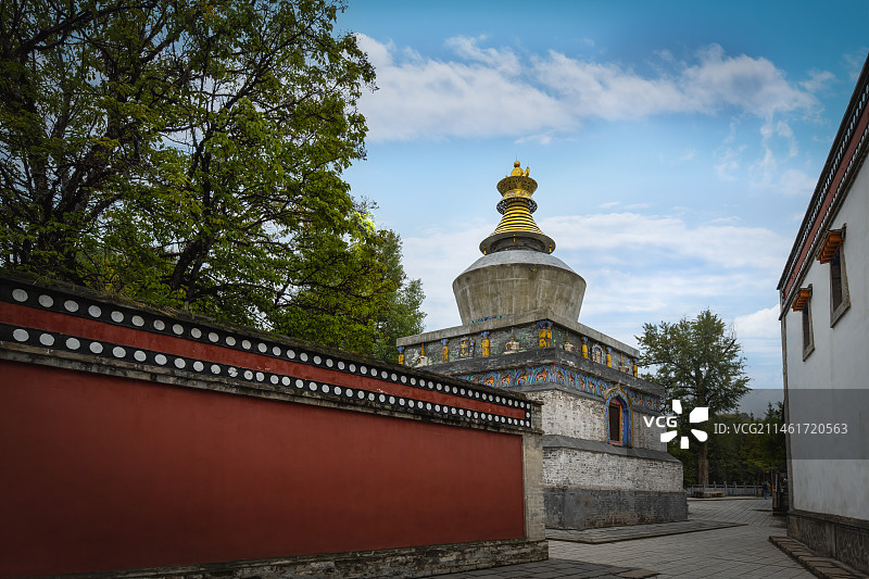 青海省西宁市塔尔寺图片素材