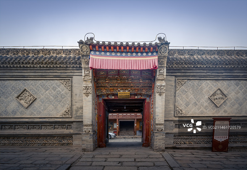 青海省西宁市塔尔寺图片素材