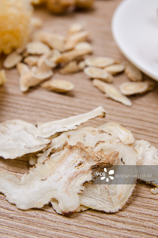 养生的中药材当归图片素材