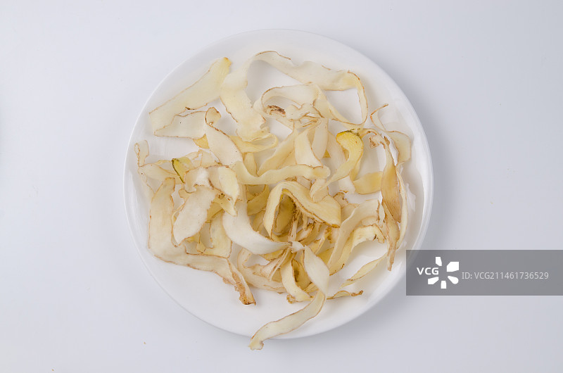 养生的中草药玉竹图片素材