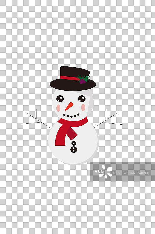 雪人图片素材