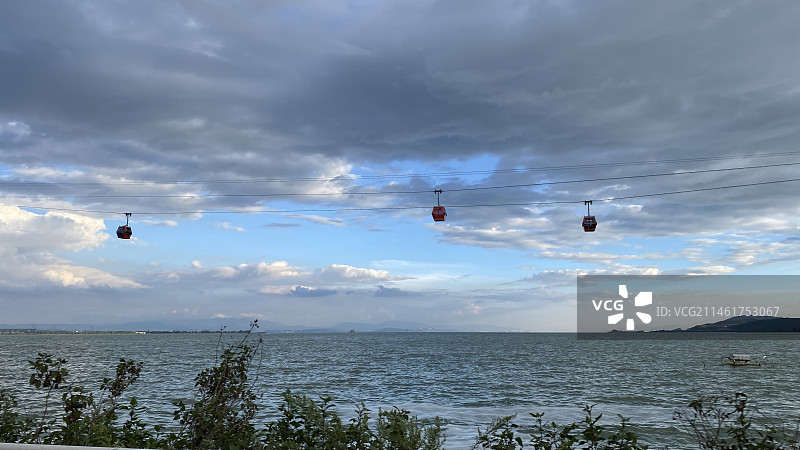 昆明海埂公园风景图片素材