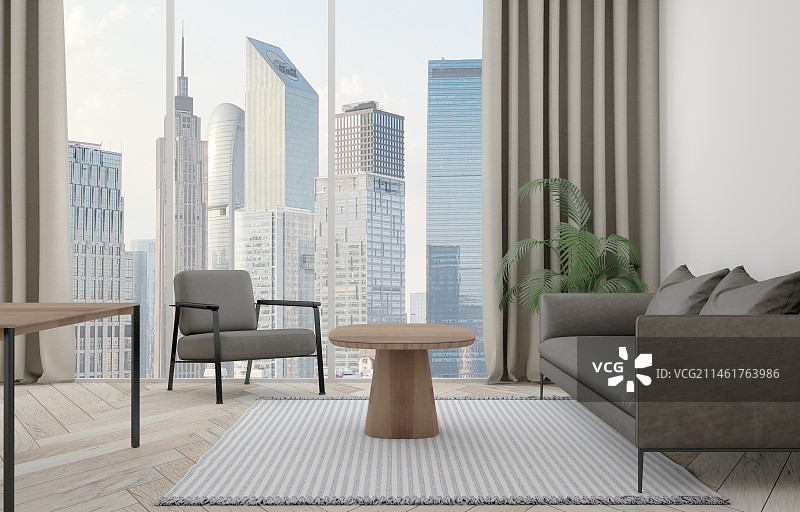 现代客厅图片素材