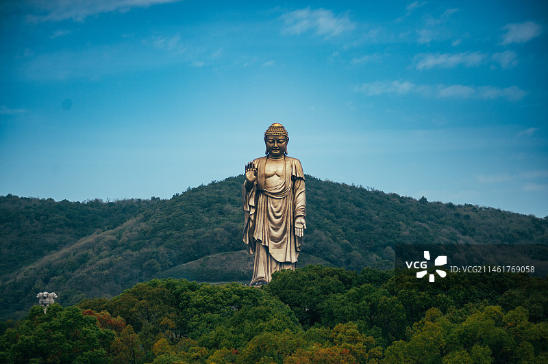 灵山大佛图片素材