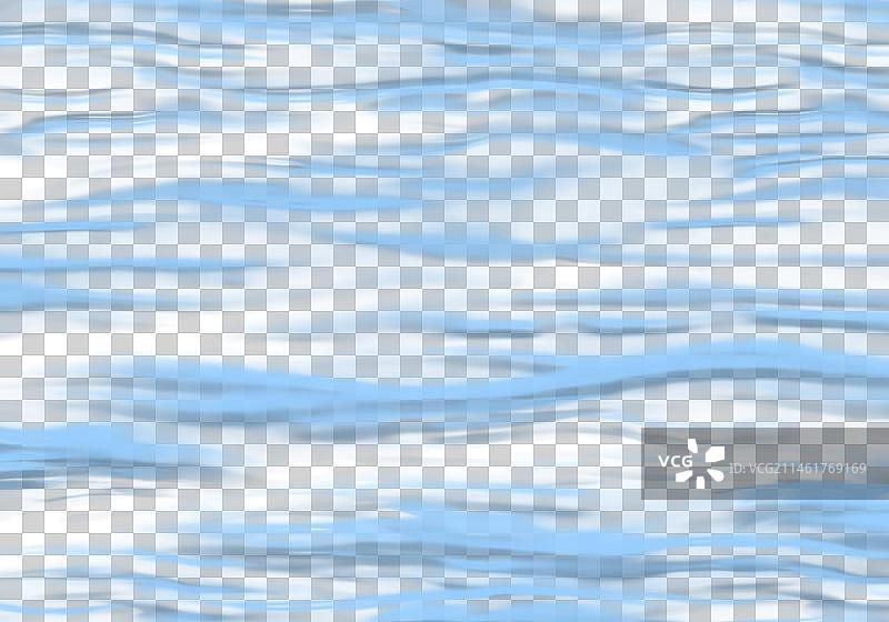 水波纹免抠素材2图片素材