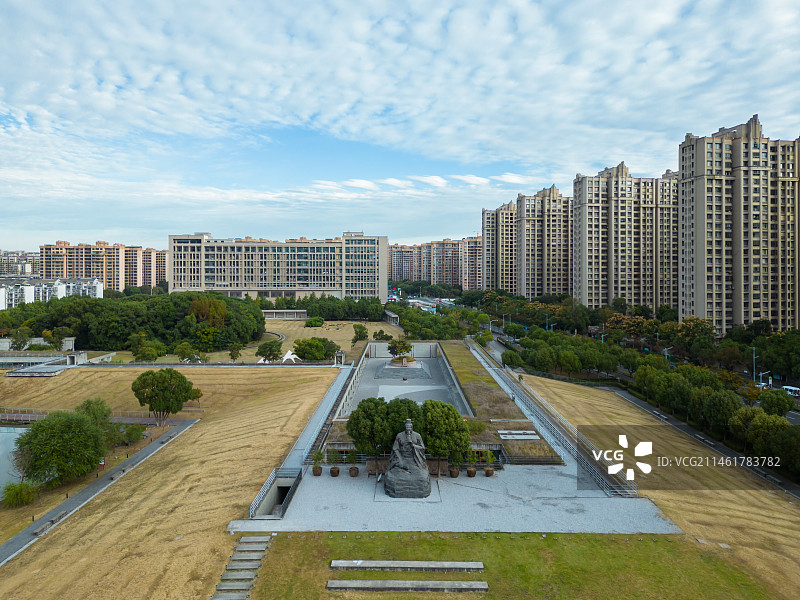 孙武纪念园图片素材